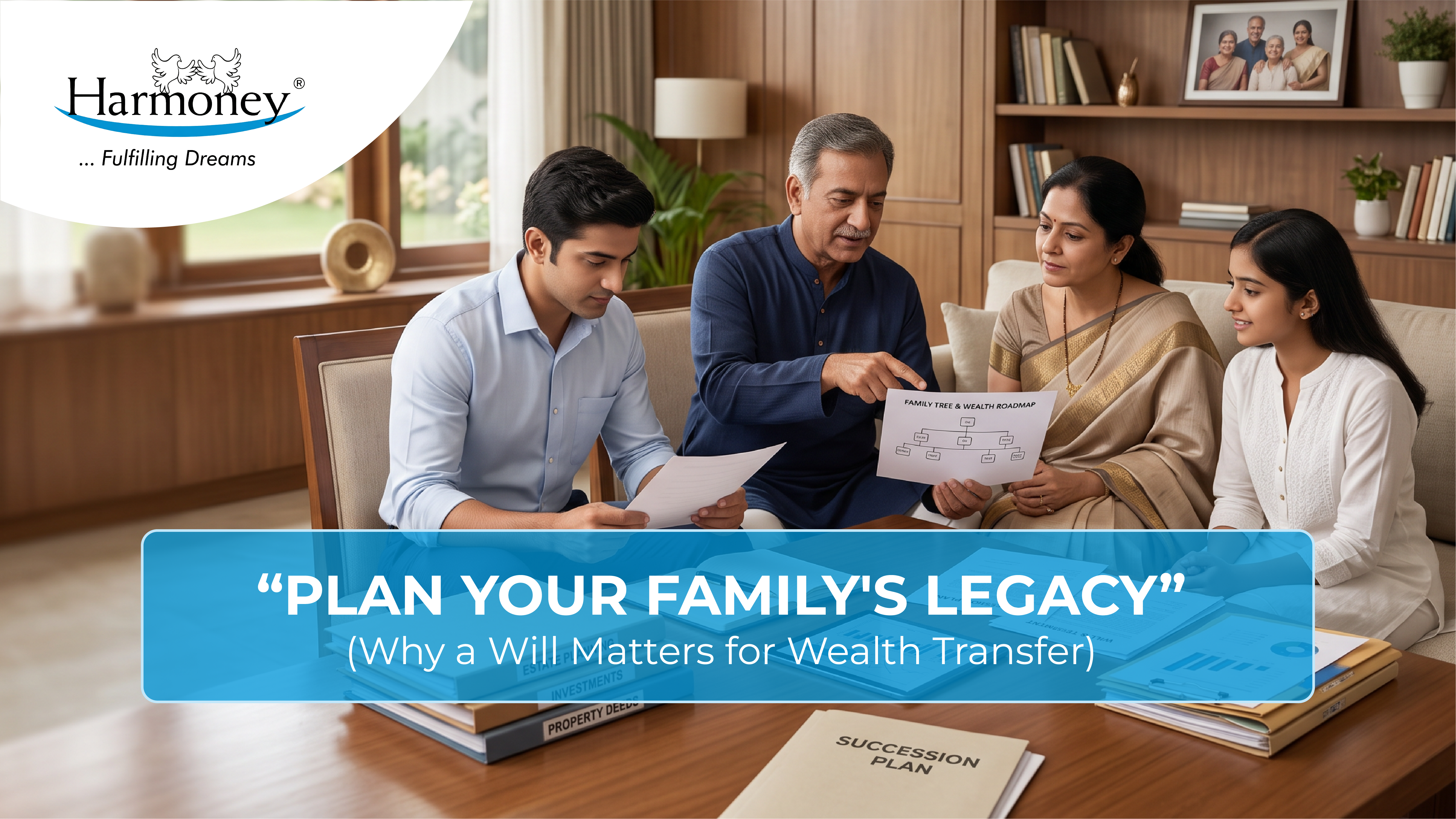 Will in India: Why Every Family Should Plan Wealth Transfer Early